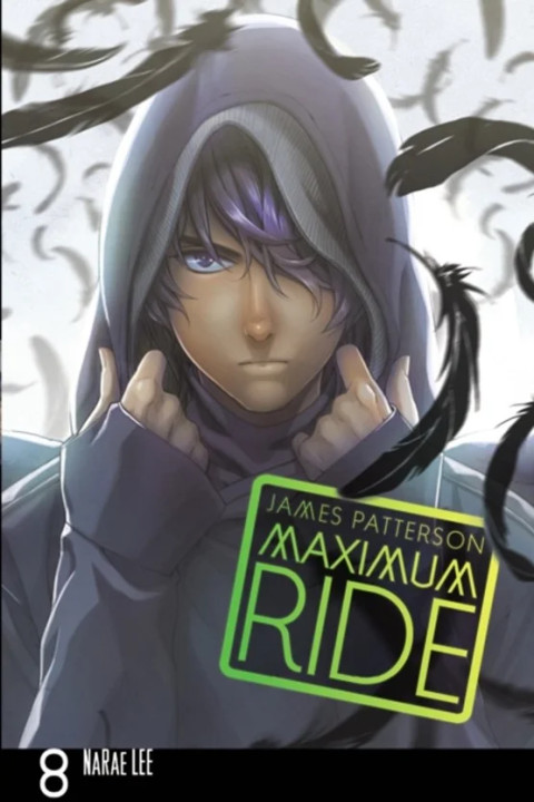 Omslag: Maximum Ride: Manga Volume 8