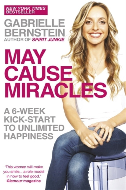 Omslag: May Cause Miracles