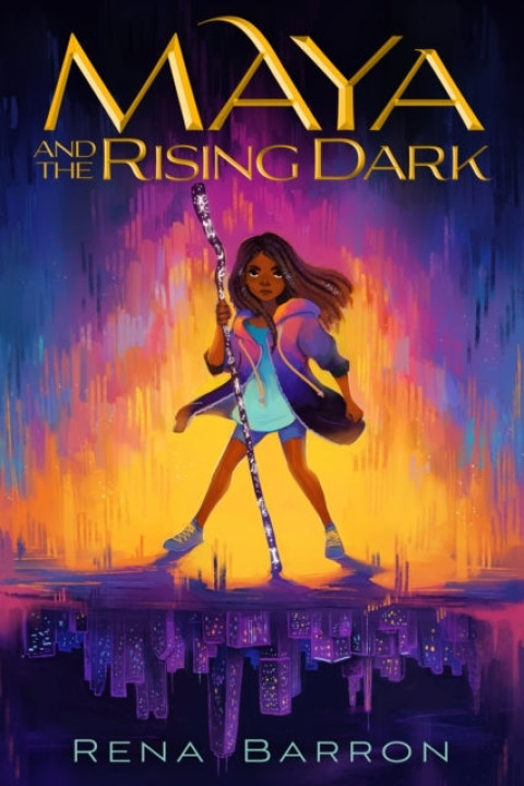 Omslag: Maya And The Rising Dark