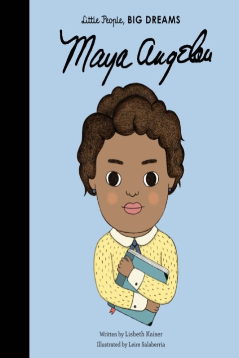 Omslag: Maya Angelou