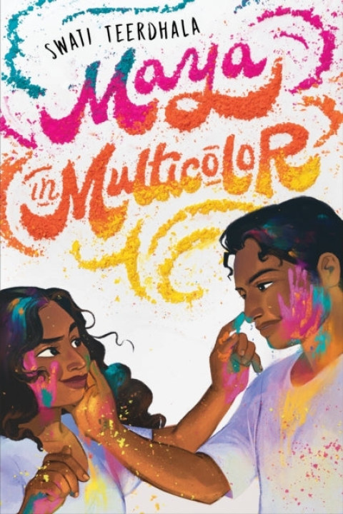 Omslag: Maya In Multicolor