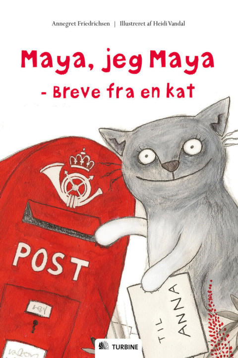 Omslag: Maya, jeg Maya