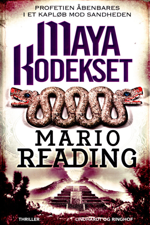 Omslag: Maya-kodekset