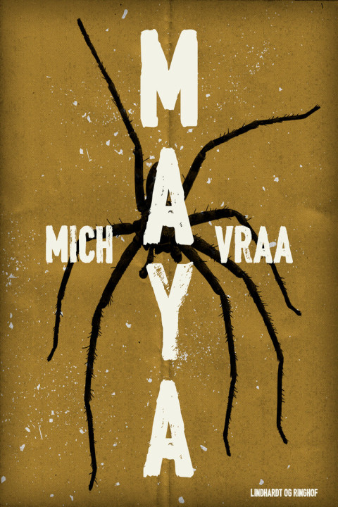 Omslag: Maya