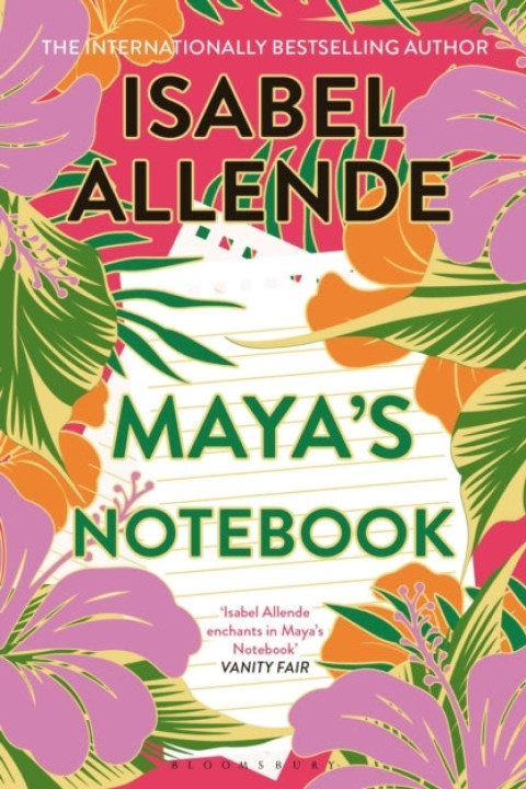 Omslag: MAYA'S NOTEBOOK
