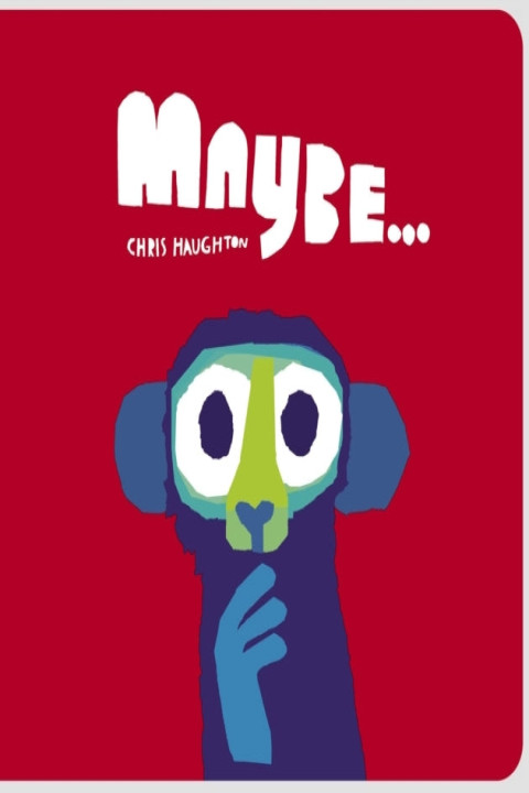 Omslag: Maybe...