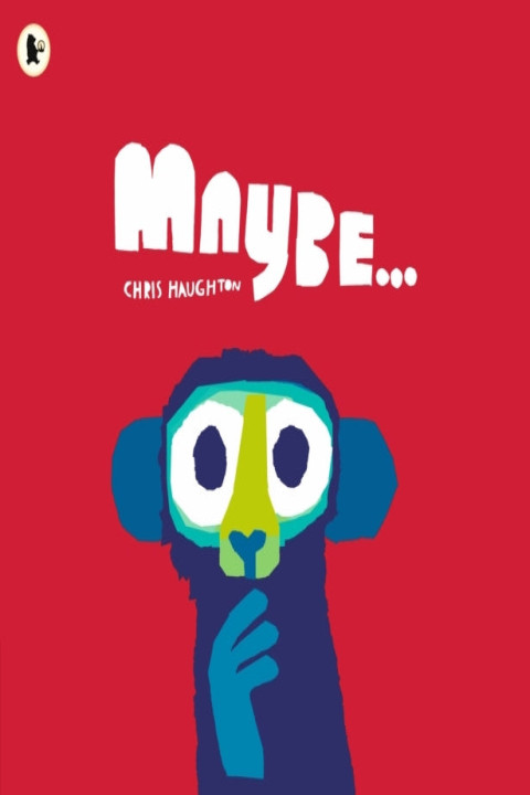 Omslag: Maybe...