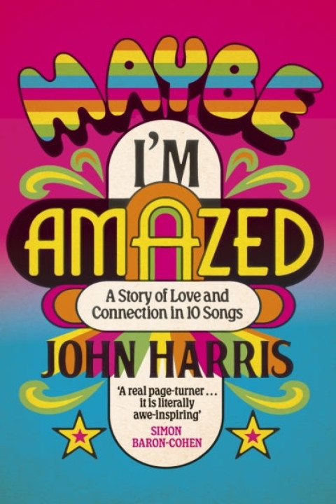 Omslag: Maybe I m Amazed
