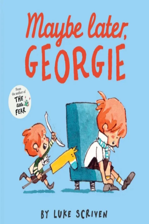Omslag: Maybe Later, Georgie