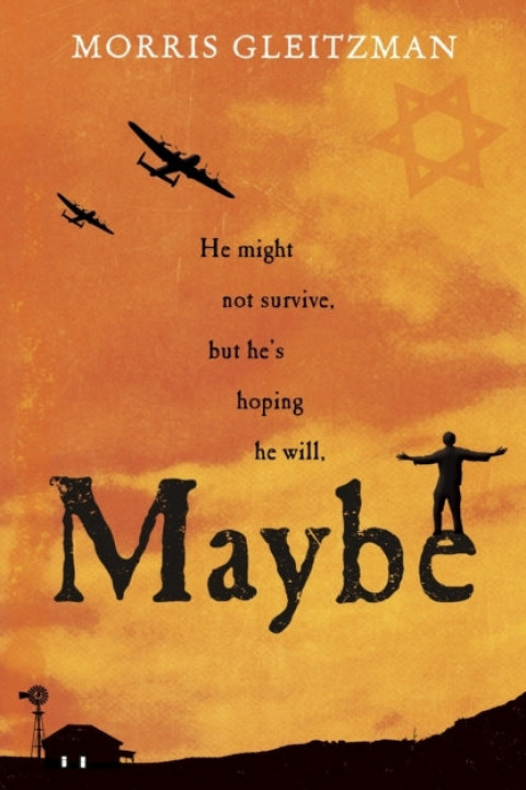 Omslag: Maybe