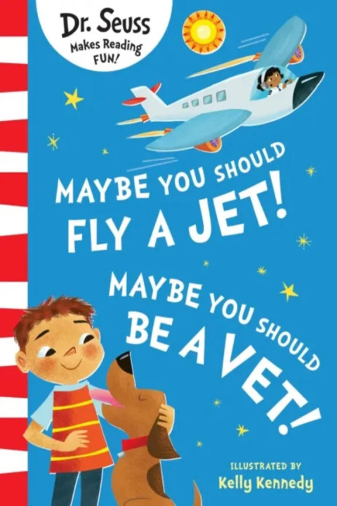 Omslag: MAYBE YOU SHOULD FLY JET PB