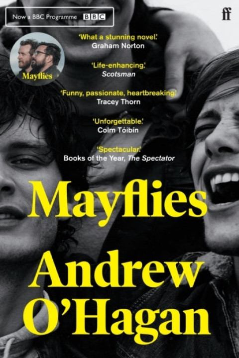 Omslag: Mayflies
