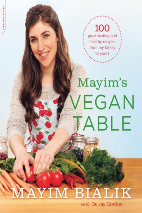 Omslag: Mayim s Vegan Table