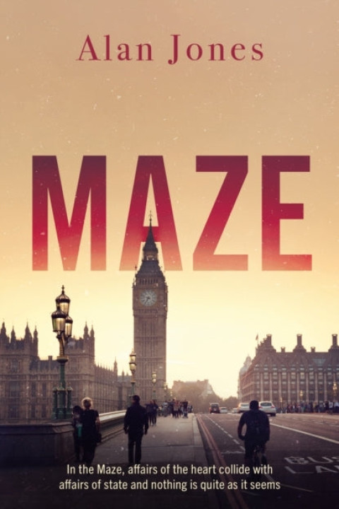 Omslag: Maze