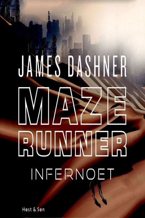 Omslag: Maze Runner - Infernoet - Maze Runner 2