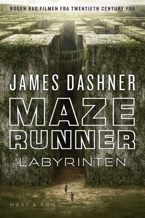Omslag: Maze Runner - Labyrinten - Maze Runner 1