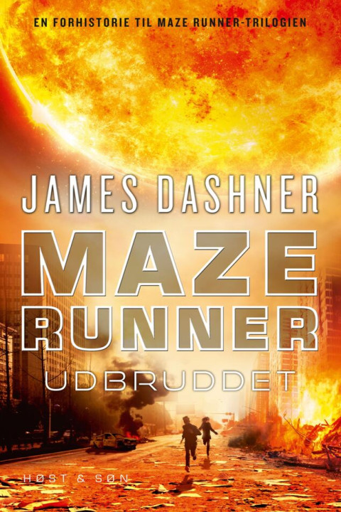 Omslag: Maze Runner - Udbruddet - Maze Runner 4