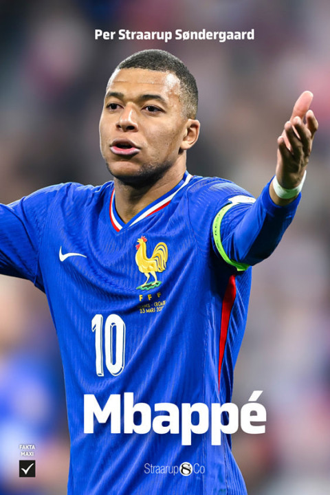 Omslag: Mbappé