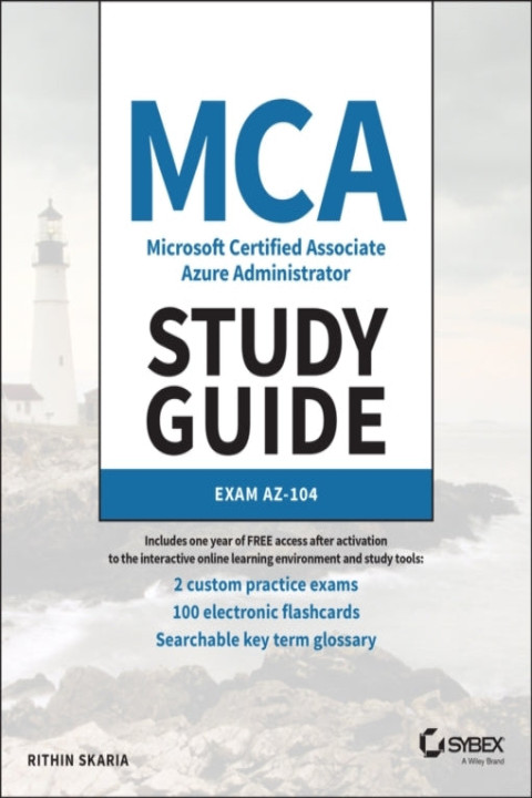 Omslag: Mca Microsoft Certified Associate Azure Administrator Study