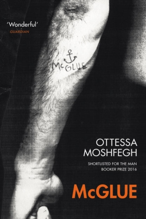 Omslag: Mcglue