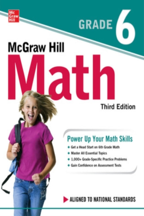Omslag: Mcgraw Hill Math Grade 6, Third Edition