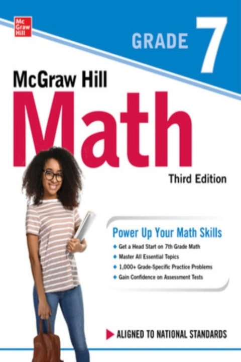 Omslag: Mcgraw Hill Math Grade 7, Third Edition