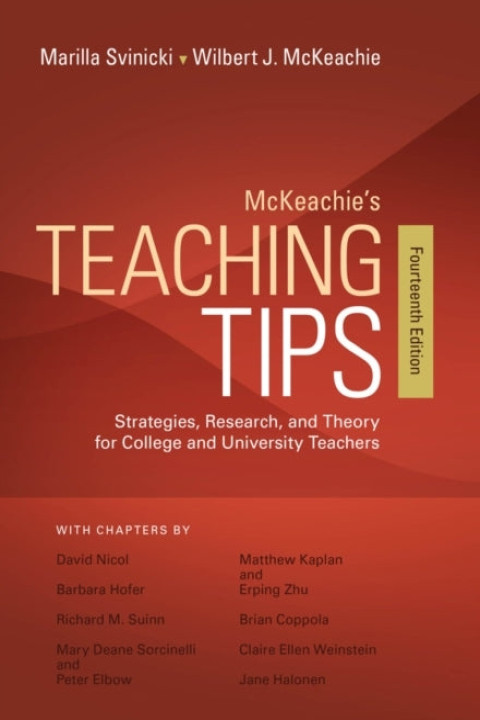 Omslag: Mckeachie s Teaching Tips
