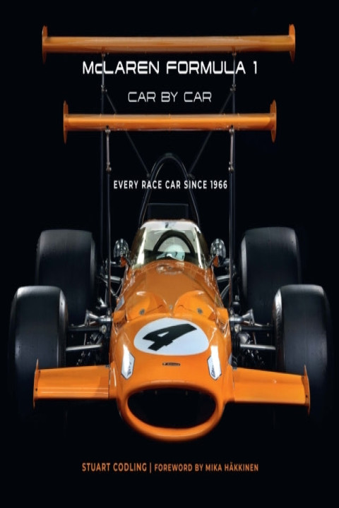Omslag: Mclaren Formula 1 Car by Car