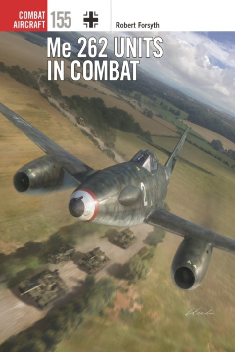Omslag: Me 262 Units in Combat