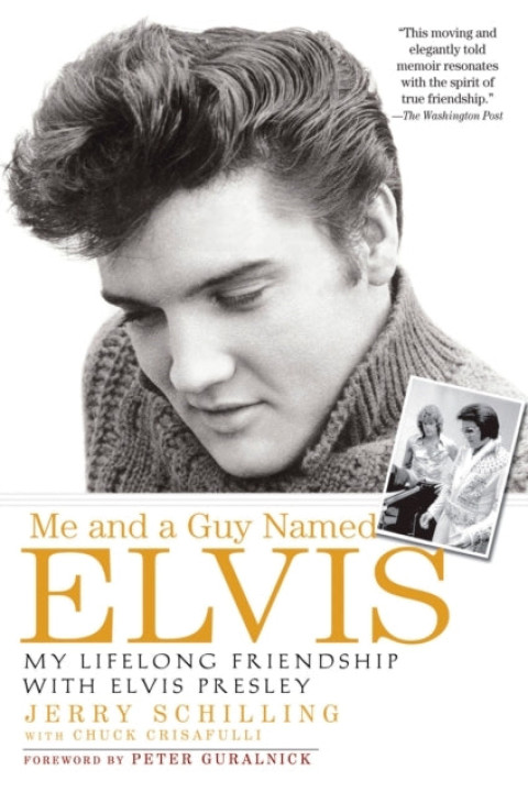 Omslag: Me and a Guy Named Elvis