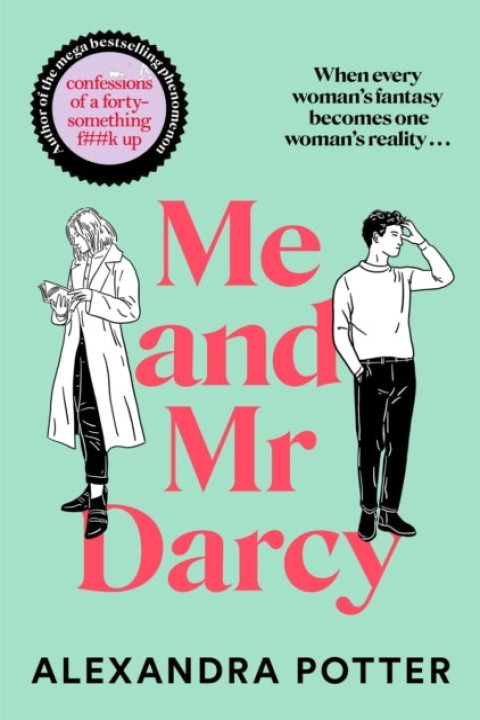 Omslag: Me and Mr. Darcy