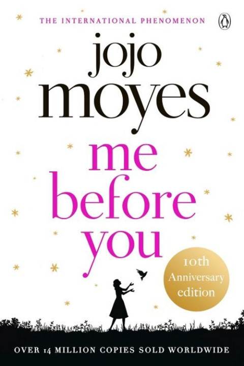 Omslag: Me Before You