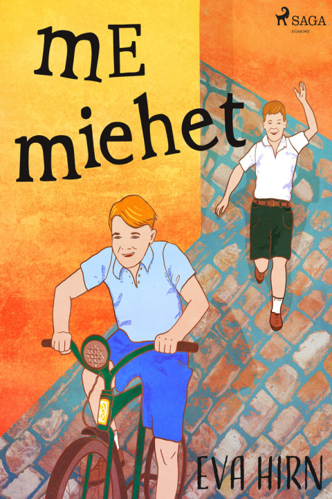 Omslag: Me miehet