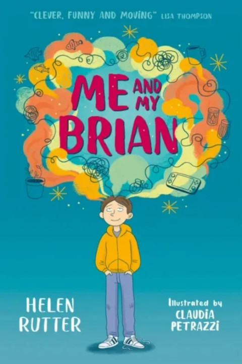 Omslag: ME & MY BRIAN