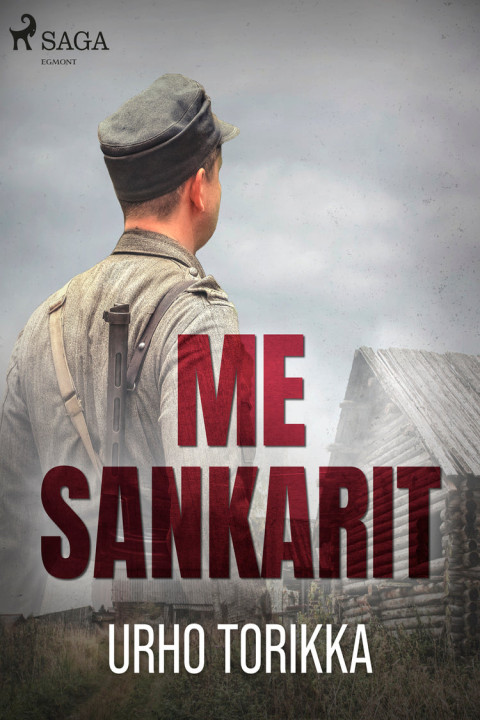 Omslag: Me sankarit
