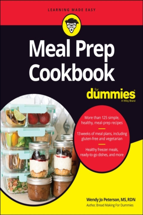 Omslag: Meal Prep Cookbook for Dummies