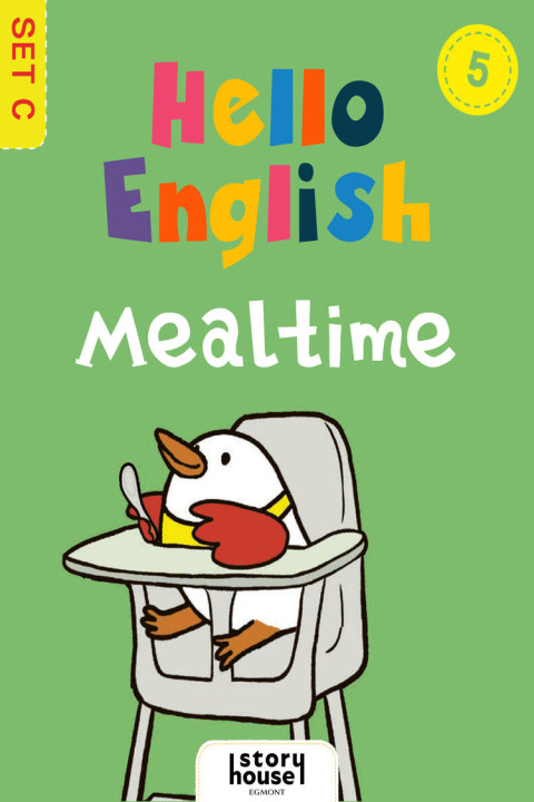 Omslag: Mealtime