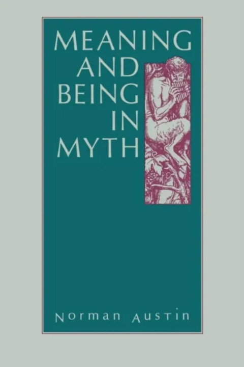 Omslag: Meaning and Being in Myth