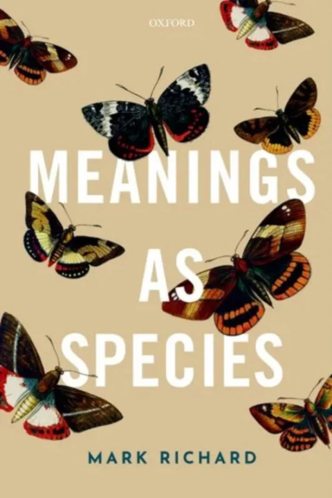 Omslag: Meanings as Species