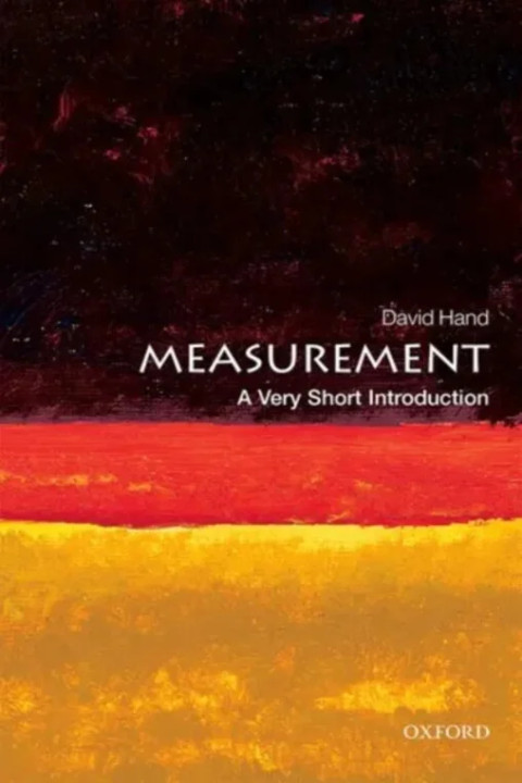 Omslag: Measurement - A Very Short Introduction