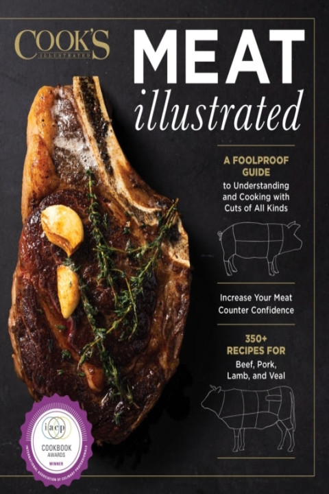 Omslag: Meat Illustrated