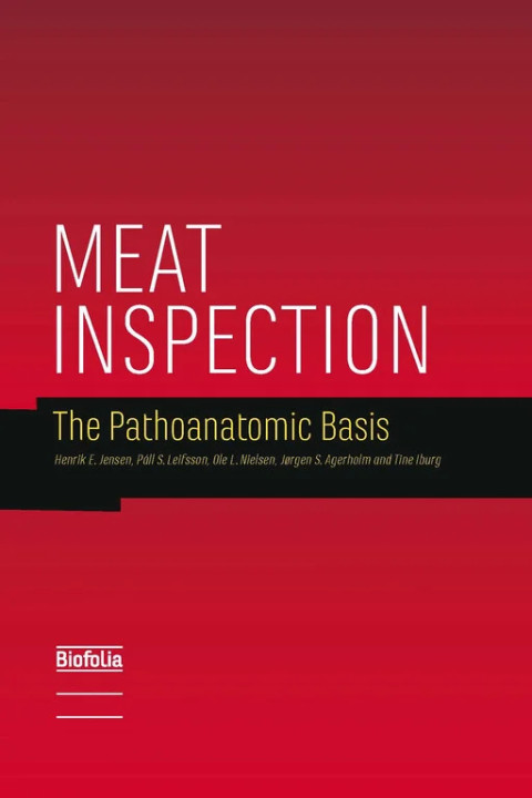 Omslag: Meat Inspection - The Pathoanatomic Basis