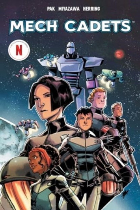 Omslag: Mech Cadets: Command and Control