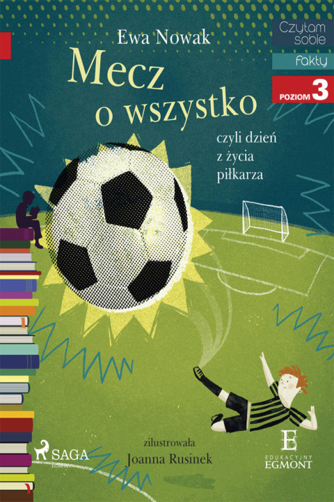 Omslag: Mecz o wszystko