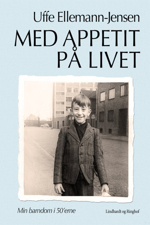 Omslag: Med appetit på livet