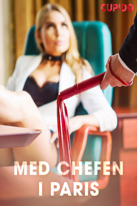 Omslag: Med chefen i Paris