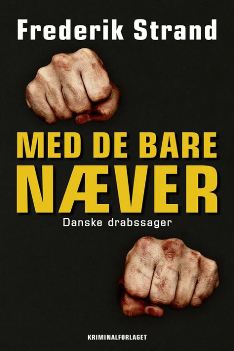 Omslag: Med de bare næver