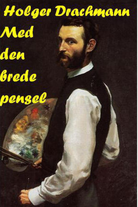 Omslag: Med den brede pensel