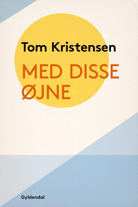Omslag: Med disse øjne