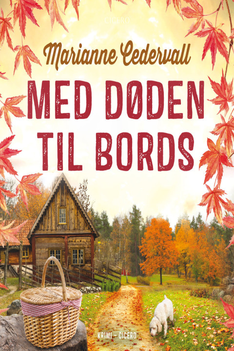 Omslag: Med døden til bords